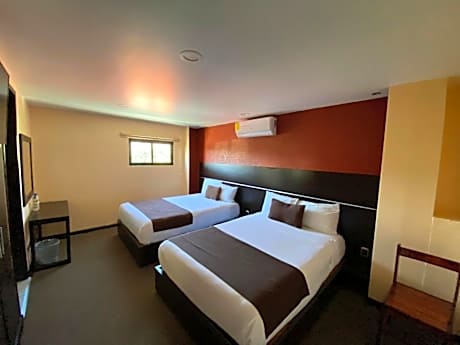 Double Room with Two Double Beds