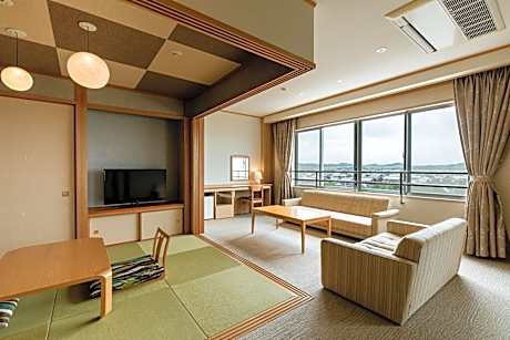 Special Japanese-Western Style Room (With View Bath)