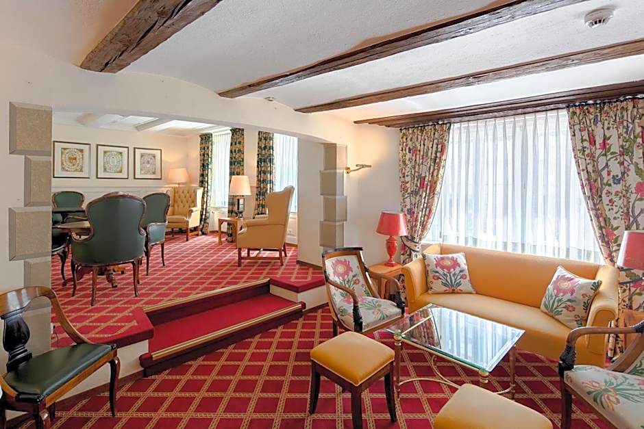 Romantik Hotel Wilden Mann Luzern