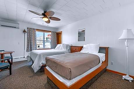 Room 5 - One Double and One Single Bed