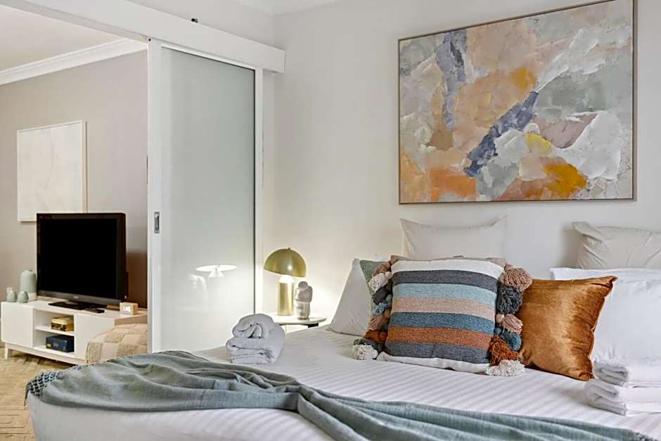 Urban Oasis Apartment