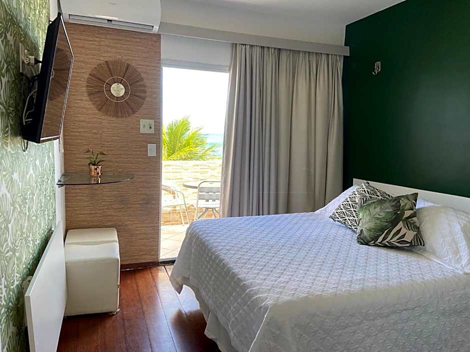 Flats apart hotel marinas Carneiros - vista p mar