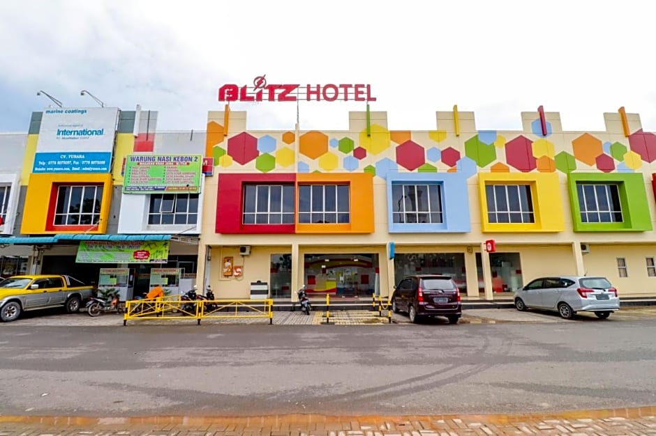 Blitz Hotel Batam Near Sultan Mahmud Ri'ayat Shah