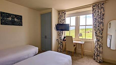 Double or Twin Room with View