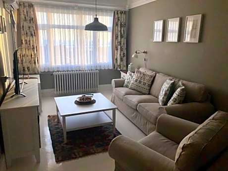 1-Bedroom Apartment with View and Balcony