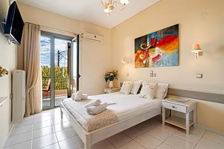 Nontas Home - Studios with Sea & Mountain View