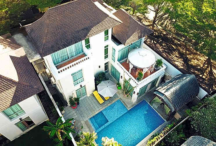 Nagawari Nirvana Platinum BBQ Villa Pattaya