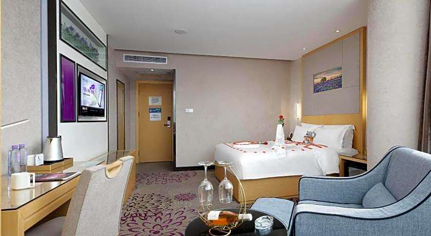 Lavande Hotel Guangzhou Shangxiajiu Pedestrian Street Hualin Temple Metro Station