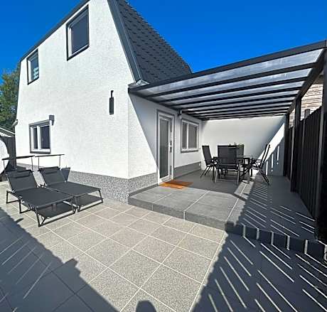 Ferienvilla 10 Minuten vom Strand