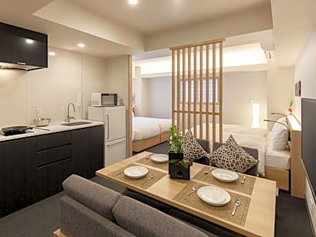 Apartment (4 Single-Beds)