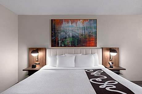 1 King Bed, Mobility Accessible Room with Roll-In Shower, Non-Smoking