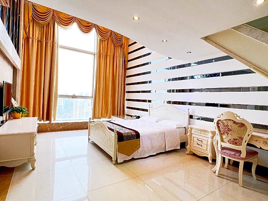 Guangzhou Barton International Apartment - Jinrun Platinum Palace, Beijing Road Pedestrian Street