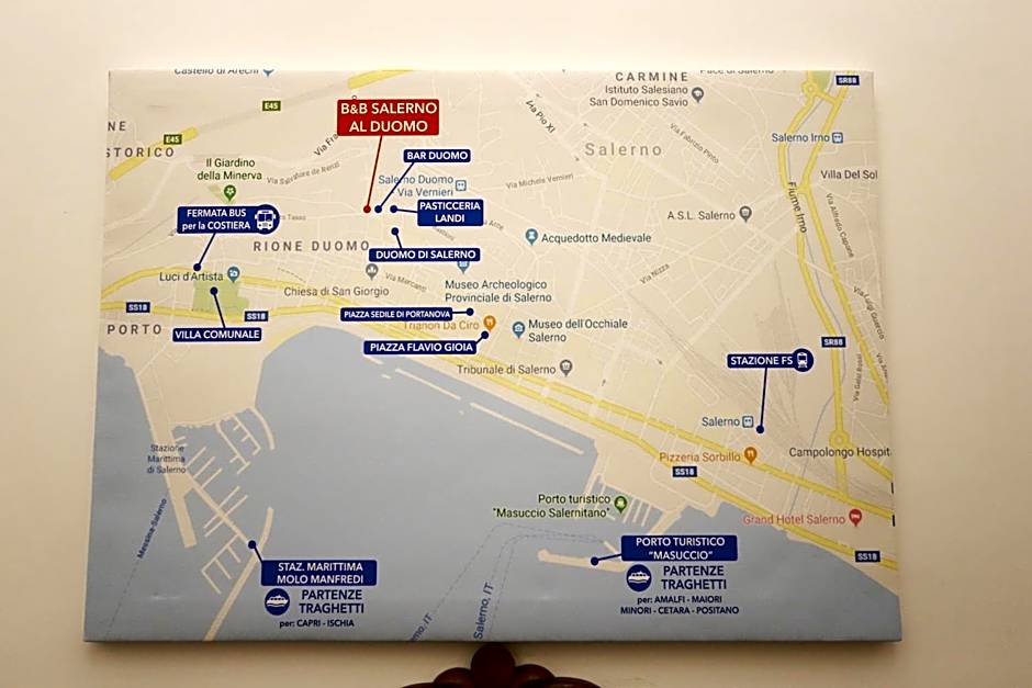 B&B Salerno al Duomo