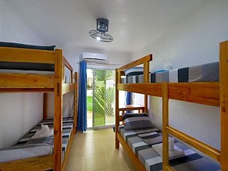 bunk bed private bathroom