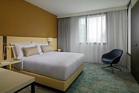 Family, 1 Bedroom Larger Suite, 1 King, Sofa bed