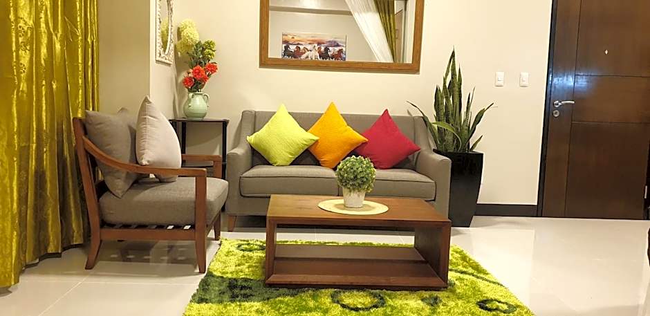 Mactan Newtown with Sun Set and Garden View