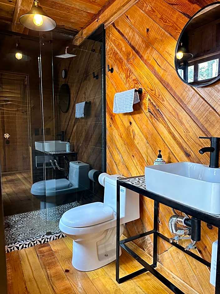 PINE TREE Mazamitla Hotel Boutique & Cabañas