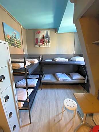 Bed in 4-Bed Female Dormitory Room