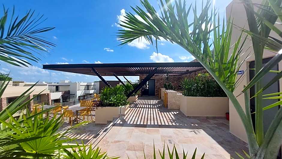 'Syrena Luxury Caribbean' Heart of Playa del Carmen - Fast Wi-fi - Sea Views