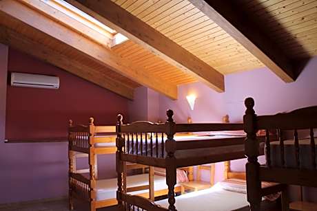 Bed in 8-Bed Mixed Dormitory Room
