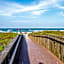 Seagull's Landing By The Ocean