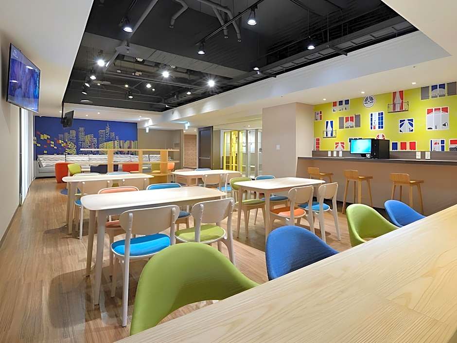 Park City Inn & Hostel - Yonghe Taipei