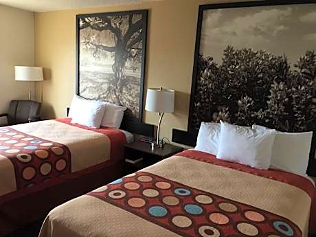 Double Room with Two Double Beds - Non-Smoking