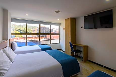 Double Room with Two Double Beds