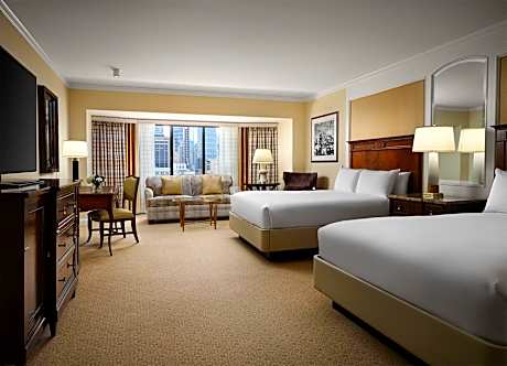 Tower Luxury Two Queens (2 Queen Beds)