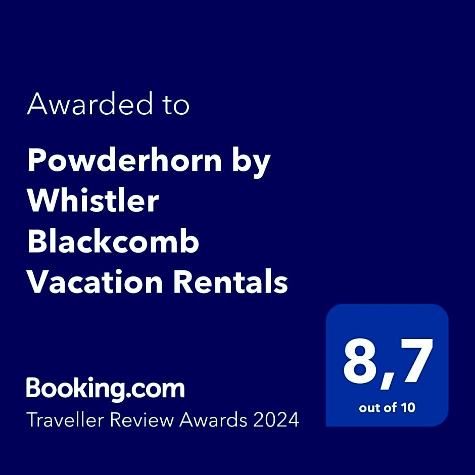 Powderhorn by Whistler Blackcomb Vacation Rentals