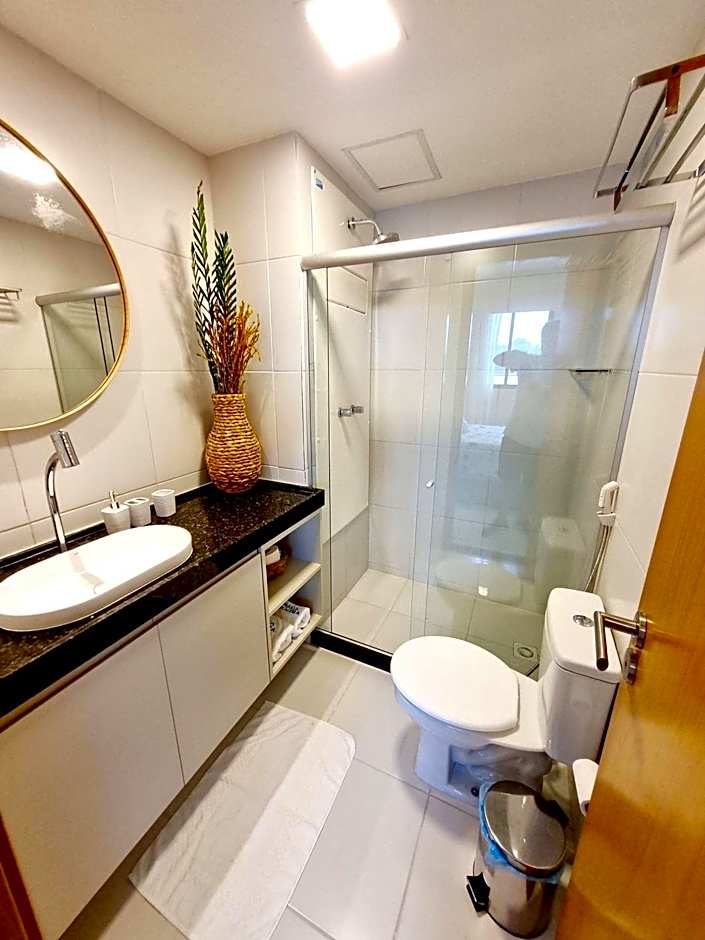 Flat em Muro Alto - Porto de Galinhas - MAKIA A212 - By Anfitrião Legal