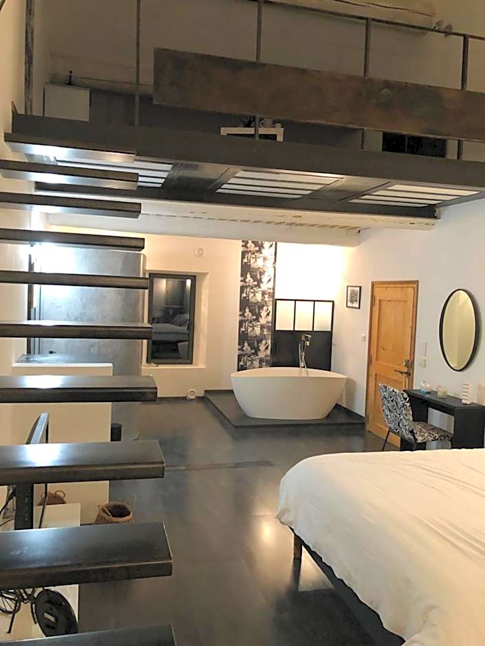 B&B dans Mas en pierres