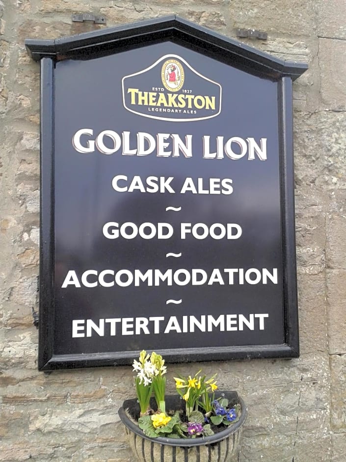 Old Coach House At The Golden Lion