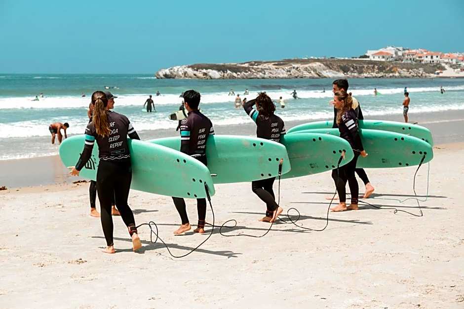 The Salty Surf & Yoga