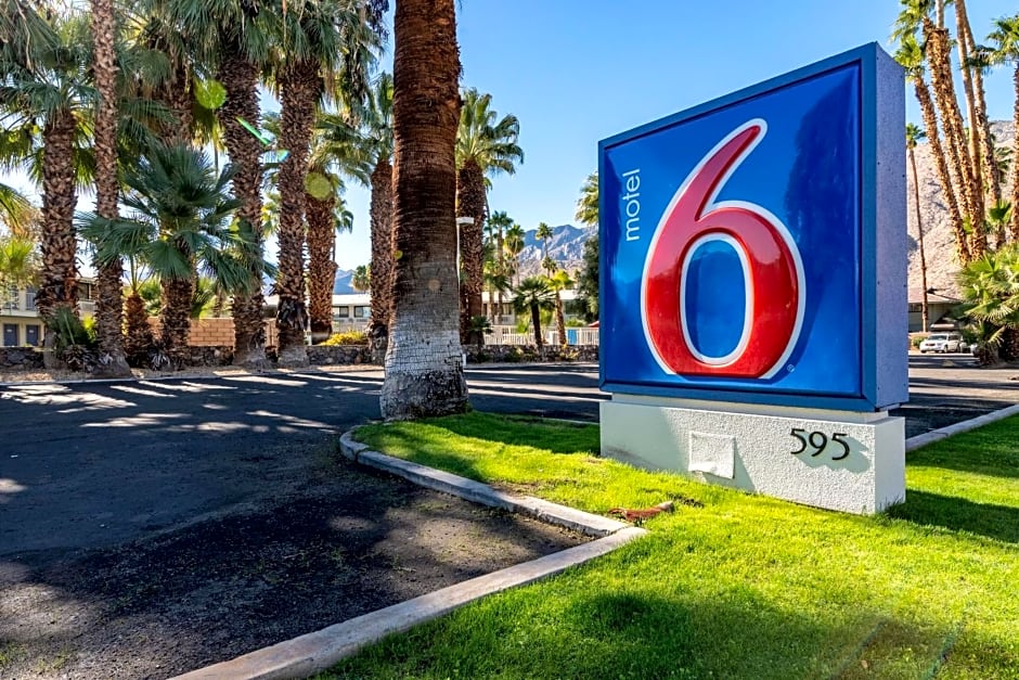 Motel 6-Palm Springs, CA - East - Palm Canyon