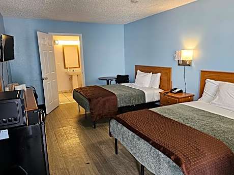 Double Room with Two Double Beds - Non-Smoking