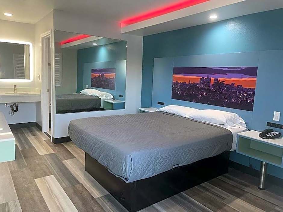 La Palma Motel, South Gate - Los Angeles