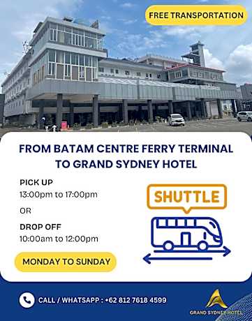 Grand Sydney Hotel Batam