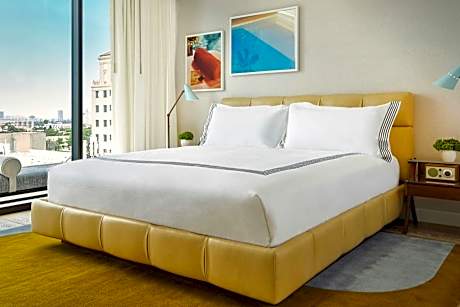 King Neighborhood View, Guest room, 1 King