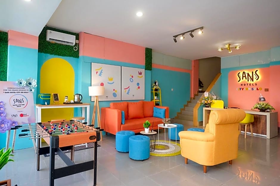 Sans Hotel City Inn Solo by RedDoorz