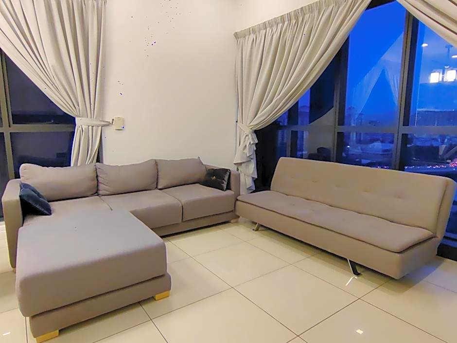 M City 2 DUPLEX BEDROOM KLCC