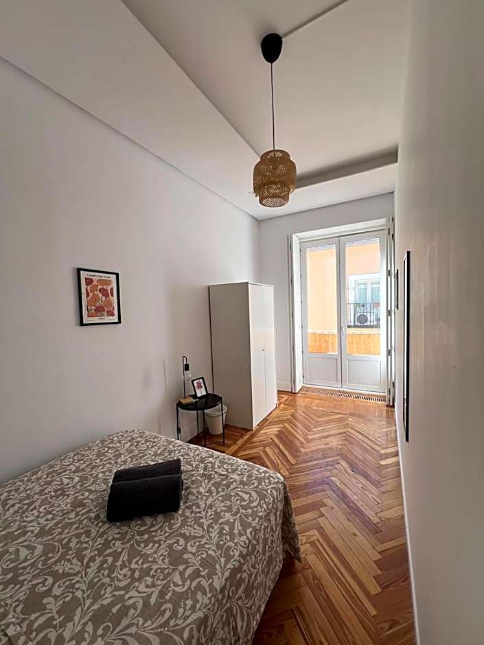 Private rooms in Magdalena Street