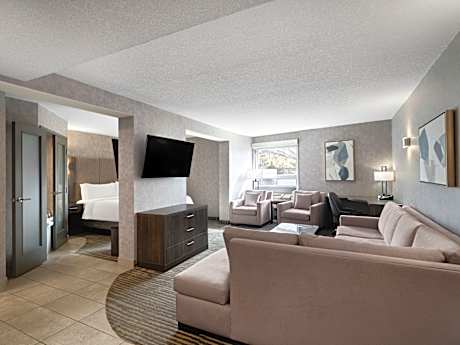 1 King Suite Jetted Tub