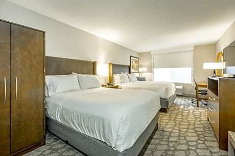 Double Room with Two Double Beds - Non-Smoking