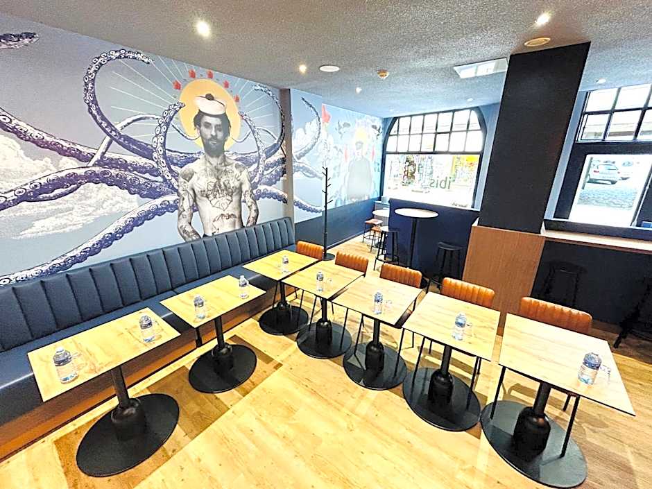 ibis Styles Saint Malo Centre Historique