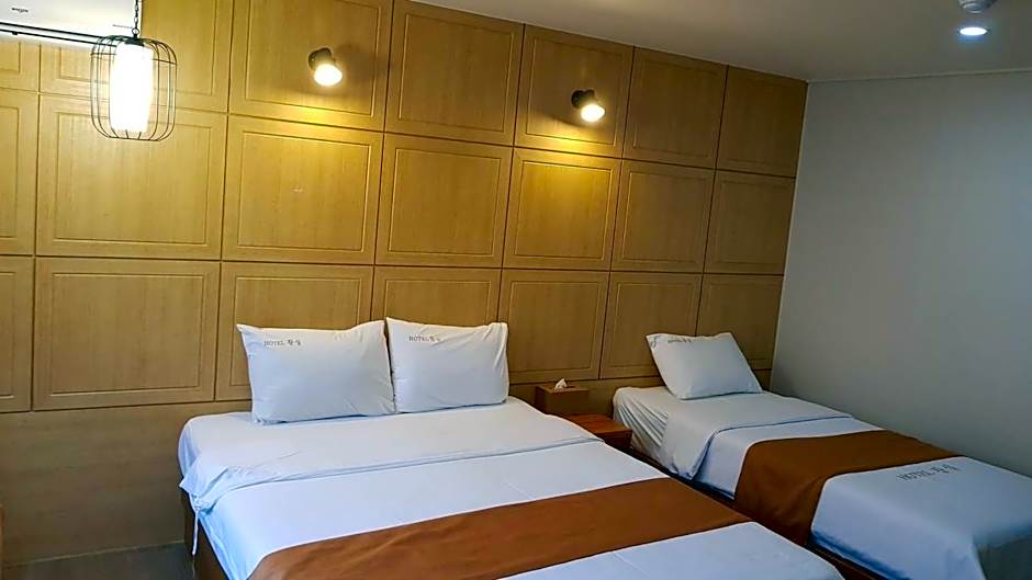 Jeonju Hwangsil Gwangwang Hotel