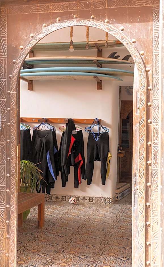 Surf hostel Morocco