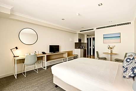 Studio Executive with Limited Housekeeping