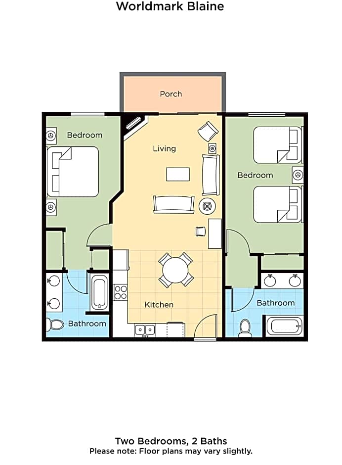 WorldMark Blaine