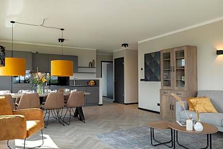 Apartment with with 4 bedrooms and sauna